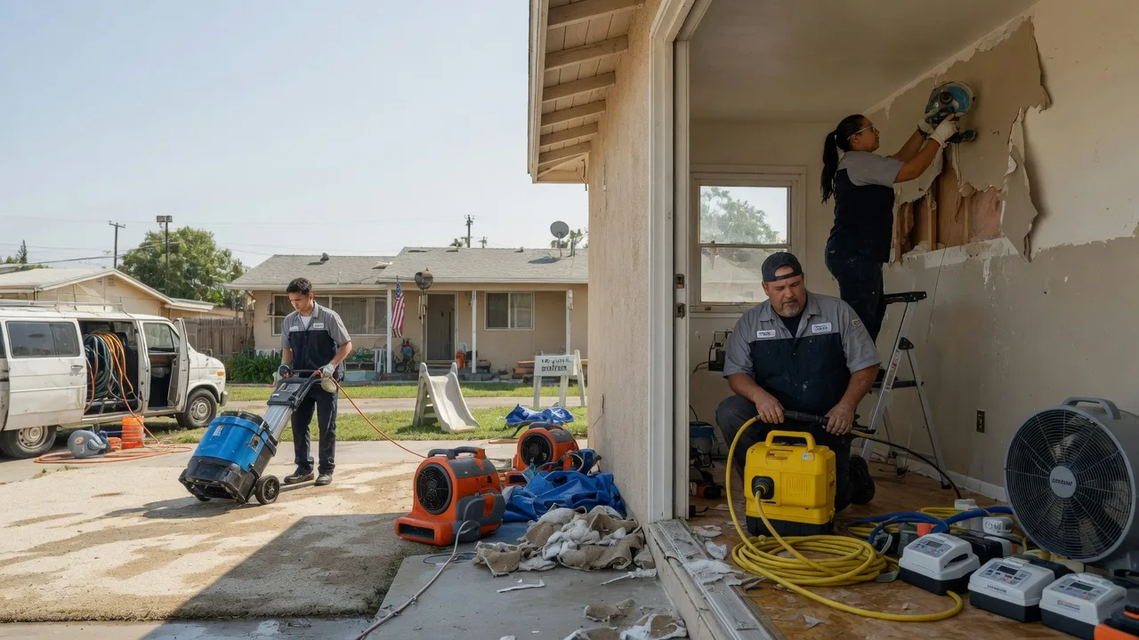Water Damage Restoration in Langley, KY near me
